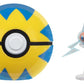 Pokémon Clip 'n' Go Figura de Acción Wave 21 Rotom & Veloz Ball
