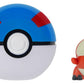 Pokémon Clip 'n' Go Figura de Acción Fuecoco & Super Ball