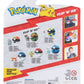 Pokémon Clip 'n' Go Figura de Acción Fuecoco & Super Ball