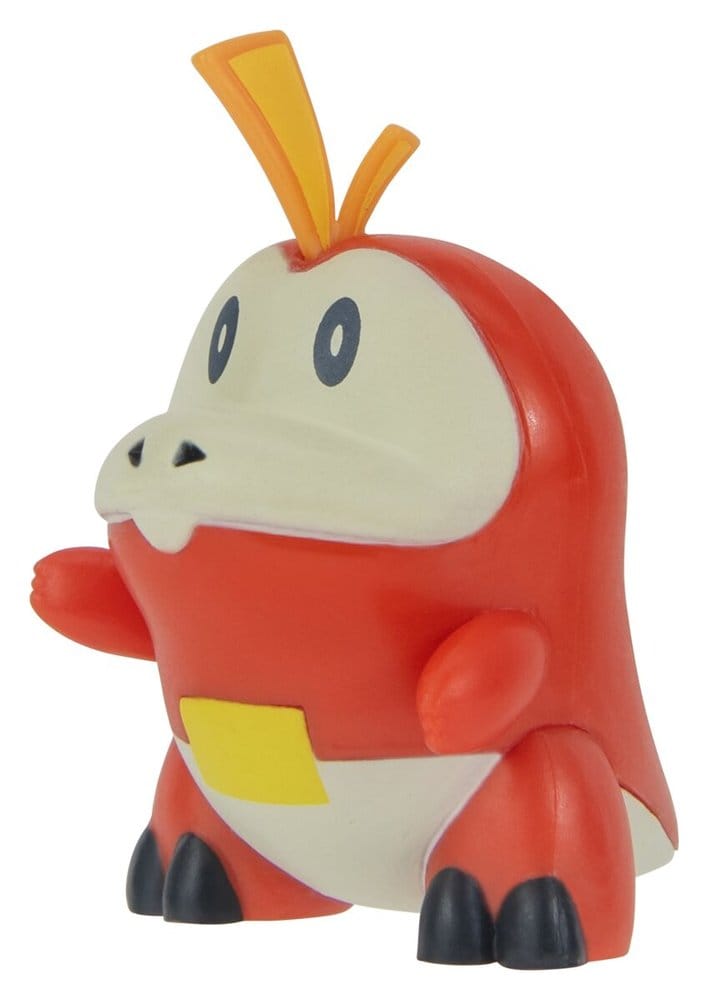 Pokémon Clip 'n' Go Figura de Acción Fuecoco & Super Ball