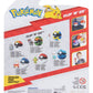 Pokémon Clip 'n' Go Figura de Acción Wave 21 Grookey & Poké Ball