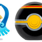 Pokémon Clip 'n' Go Figura de Acción Wave 22 Honedge & Lujo Ball