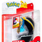 Pokémon Clip 'n' Go Figura de Acción Wave 22 Honedge & Lujo Ball