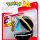 Pokémon Clip 'n' Go Figura de Acción Wave 22 Honedge & Lujo Ball