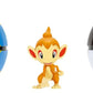 Pokémon Clip 'n' Go Set de Cinturón Chimchar