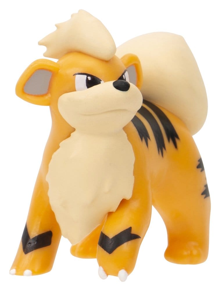 Pokémon Clip 'n' Go Set de Bandolera Growlithe