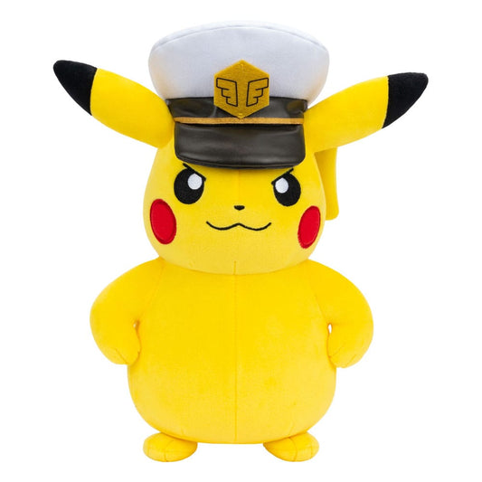 Pokémon Peluche Captain Pikachu 20 cm - Z POP Toys