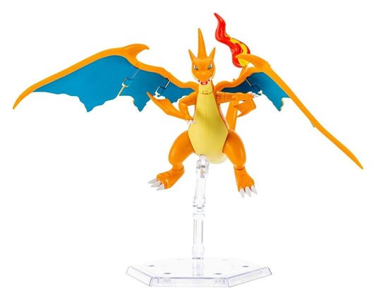 Pokémon Select Super-Articulated Figura Mega Charizard Y 15 cm