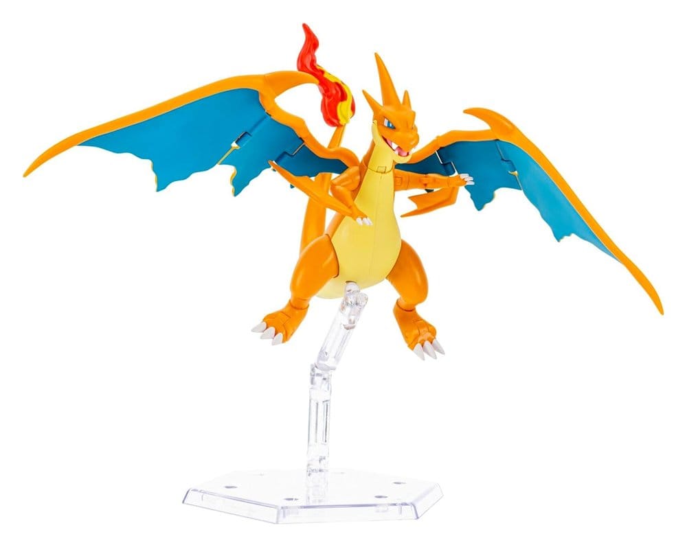 Pokémon Select Super-Articulated Figura Mega Charizard Y 15 cm