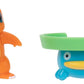 Pokémon Battle Figure Figuras 2-Pack Lotad & Charmander