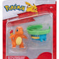 Pokémon Battle Figure Figuras 2-Pack Lotad & Charmander