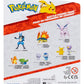 Pokémon Battle Figure Figuras 2-Pack Espurr & Piplup