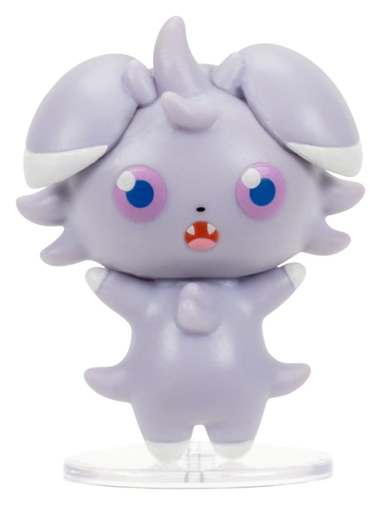 Pokémon Battle Figure Figuras 2-Pack Espurr & Piplup
