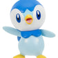 Pokémon Battle Figure Figuras 2-Pack Espurr & Piplup