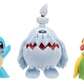 Pokémon Battle Figure Figuras 3-Pack Squirtle, Greavard & Bellossom