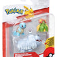 Pokémon Battle Figure Figuras 3-Pack Squirtle, Greavard & Bellossom