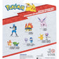 Pokémon Battle Figure Figuras 3-Pack Squirtle, Greavard & Bellossom