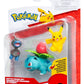 Pokémon Battle Figure Set Figuras Pikachu, Deino & Ivysaur (Pack de 3)