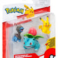 Pokémon Battle Figure Set Figuras Pikachu, Deino & Ivysaur (Pack de 3)
