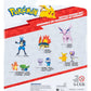 Pokémon Battle Figure Set Figuras Pikachu, Deino & Ivysaur (Pack de 3)