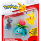 Pokémon Battle Figure Set Figuras Pikachu, Deino & Ivysaur (Pack de 3)