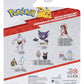 Pokémon Battle Figure Set Figuras Bulbasaur, Ditto & Marowak de Alola (Pack de 3)