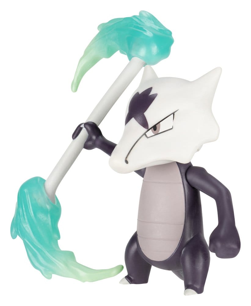 Pokémon Battle Figure Set Figuras Bulbasaur, Ditto & Marowak de Alola (Pack de 3)
