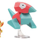 Pokémon Battle Figure Set Figuras Chimchar, Ralts & Porygon (Pack de 3)