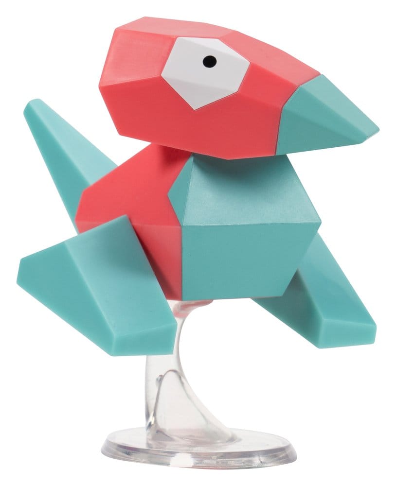 Pokémon Battle Figure Set Figuras Chimchar, Ralts & Porygon (Pack de 3)