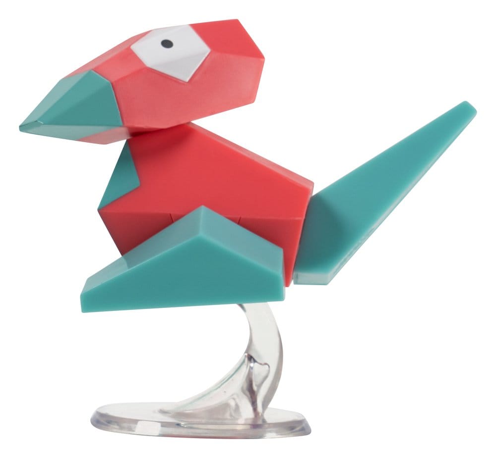 Pokémon Battle Figure Set Figuras Chimchar, Ralts & Porygon (Pack de 3)