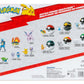 Pokémon Battle Figure Figuras 6-Pack