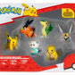 Pokémon Battle Figure Figuras 6-Pack