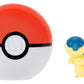 Pokémon Clip 'n' Go Figura de Acción Cyndaquil & Poké Ball