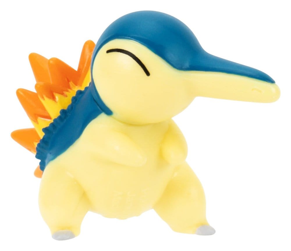 Pokémon Clip 'n' Go Figura de Acción Cyndaquil & Poké Ball