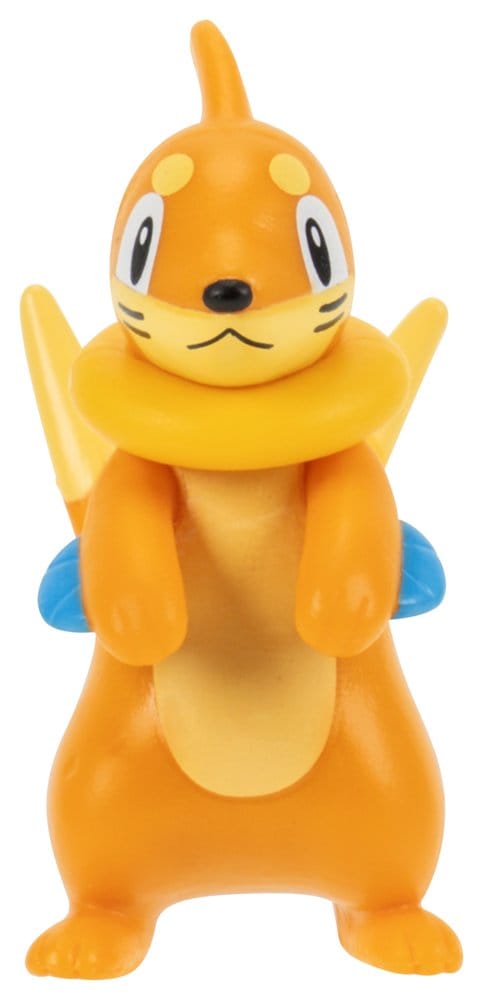 Pokémon Clip 'n' Go Figura de Acción Buizel & Malla Ball