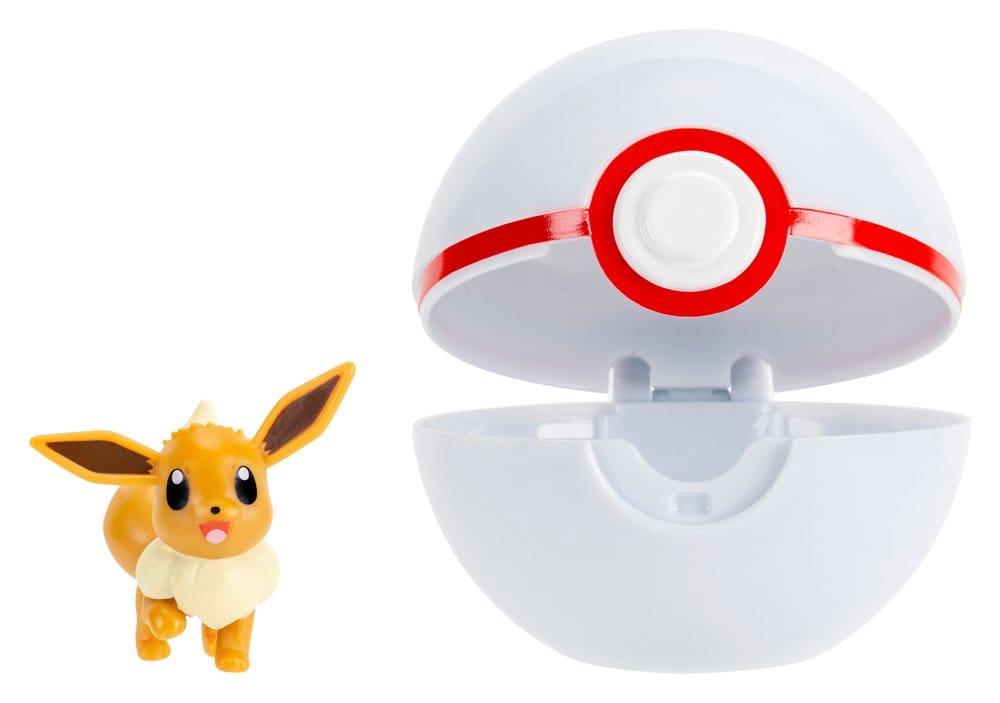 Pokémon Clip 'N' Go Eevee & Premier Ball