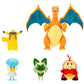 Pokémon Battle Figure Figuras 6-Pack Multi-Pack