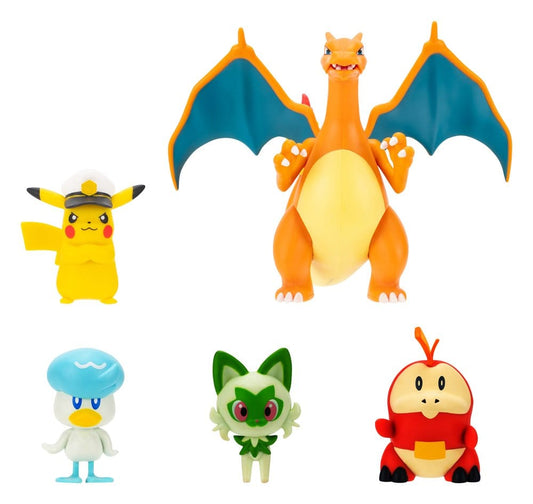 Pokémon Battle Figure Figuras 6-Pack Multi-Pack