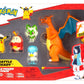 Pokémon Battle Figure Figuras 6-Pack Multi-Pack