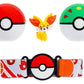 Pokémon Juguete Clip 'n' Go Cinturón Set Fennekin