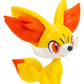 Pokémon Juguete Clip 'n' Go Cinturón Set Fennekin