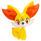 Pokémon Juguete Clip 'n' Go Cinturón Set Fennekin