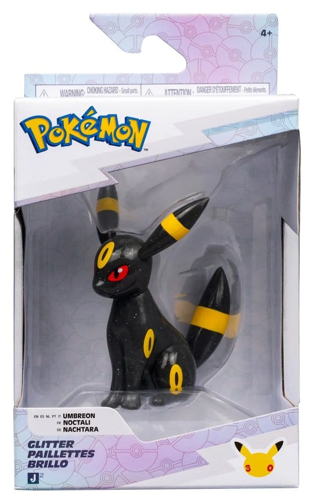 Pokémon Battle Figure Figura Umbreon (30th Anniversary Glitter) 8 cm