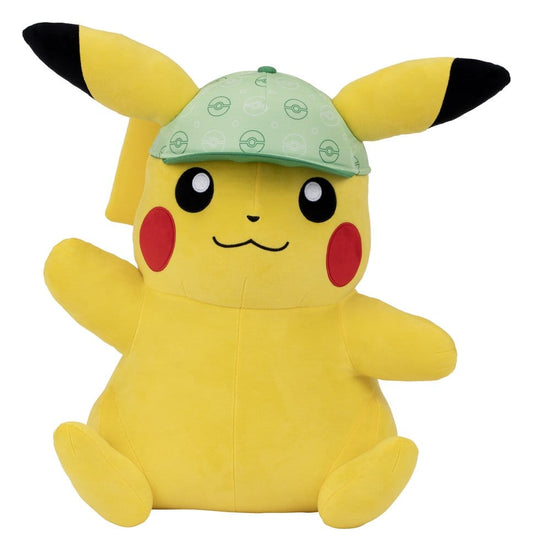 Pokémon Peluche Pikachu (with Hat) 61 cm