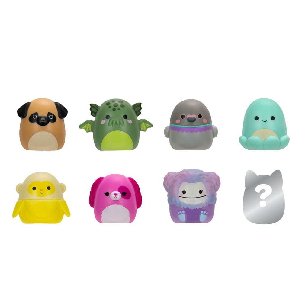 Squishmallows Squish-a-longs de 8 minifiguras Set Series 2 Style 1 2,5 cm