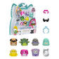 Squishmallows Squish-a-longs de 8 minifiguras Set Series 2 Style 1 2,5 cm