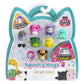 Squishmallows Squish-a-longs de 8 minifiguras Set Series 2 Style 1 2,5 cm