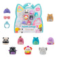 Squishmallow Squish a longs Pack de 8 Minifiguras Style 3 3 cm