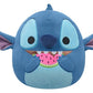 Squishmallows Peluche Stitch (Comiendo Sandía) 20 cm
