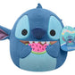 Squishmallows Peluche Stitch (Comiendo Sandía) 20 cm